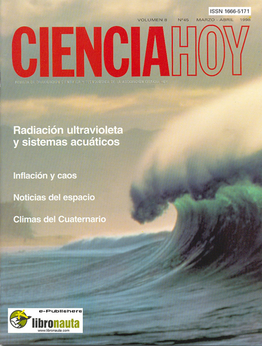 Title details for Ciencia Hoy V.8, 45 by Ciencia Hoy - Available